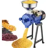 Image de Moulin à Grains Électrique-VEVOR-3000 W-Réglable en Épaisseur Broyage en Fonte-Céréales Épices Herbes Maïs Grains de Café