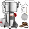 Image de Vevor Moulin À Épices Électrique 2000g 3400w, Inox, Type Oscillant, Céréales, Épices, Herbes.