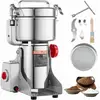 Image de Vevor Moulin À Épices Électrique 1000g 3000w, Inox, Type Oscillant, Pour Céréales, Épices, Herbes, Cafés.