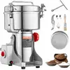 Image de Vevor Moulin À Épices Électrique 2500g 3400w, Inox, Type Oscillant, Pour Céréales, Épices, Herbes, Cafés.