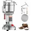 Image de Vevor Moulin À Épices Électrique 300g 1500w, Inox, Type Droit, Céréales, Épices, Herbes, Poivres.