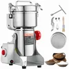 Image de Moulin à Café Épices Électrique 500g-VEVOR-2000W-Type Oscillant Lame à 3Couches Minuterie Protecteur de Surcharge-Céréales