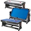 Image de Table de Jeu Pivotante 3-en-1 pour Air Hockey-VEVOR-Billard et Ping-pong Table d’Air Hockey-2235 cm