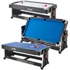 Image de Vevor table jeu pivotante 3-en-1, air hockey, billard, ping-pong. 223,5 cm.