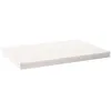 Image de Papier Filtre à Huile de Friture-VEVOR- 653x43 cm-100 Feuilles Filtrantes pour Friteuse-pour Friteuse Commerciale Restaurant Stand