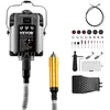 Image de Meuleuse à Arbre Flexible-VEVOR-1200 W-30000 tr/min-Kit Suspendu Multifonctionnel avec 31 Accessoires et Pédale