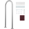 Image de Rampe Piscine 36x13 Pouces, Aluminium Avec Plaque Base, Rampe Sécurité Humanisée.