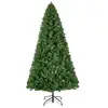 Image de Vevor sapin artificiel arbre décoration 180 cm avec 1250 branches pvc