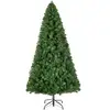 Image de Vevor Sapin De Noël Artificiel Arbre Décoration 220 Cm Avec 1346 Branches Pvc