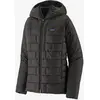 Image de Veste à capuche Patagonia Hi-Loft Nano noir pur femme - S