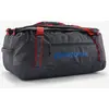 Image de Sac Patagonia Hole 55L gris foncé rouge