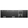 Image de HP 725 - clavier - multi-appareils, rechargeable, alimente par SuperCapacitor full size - Francais - noir tombee de nuit Peripherique d'entree