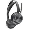 Image de HP Poly Voyager Focus 2 Micro-casque supra-auriculaire Bluetooth Stereo noir Noise Cancelling micro-casque ordinateur