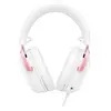 Image de Casque gaming filaire hyperx cloud iii blanc et rose
