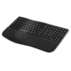 Image de HP 685 - clavier - bi-mode, agencement a 3 zones, multi-appareils, 23 touches programmables, detection automatique du systeme d'exploitation, deplacement des touches a profil bas - 100 full size - Francais - noir Peripherique d'entree