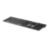 Image de HP 725 - ensemble clavier et souris - multi-appareils, rechargeable, alimente par SuperCapacitor full size - Francais - noir tombee de nuit - Smart Buy Peripherique d'entree