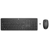 Image de Combo Clavier et Souris Sans Fil - HP - 235 Wir - Touches Silencieuses - Récepteur Inclus - Noir