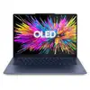 Image de Pc portable lenovo yoga slim 7 14q8x9 14,5 oled 90 hz ecran tactile copilot+pc snapdragon® x elite 16 go ram 512 go ssd bleu c