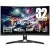 Image de Lenovo Legion R32qc-30 Écran Plat De Pc 80 Cm (31.5") 2560 X 1440 Pixels Quad Hd Led Noir
