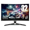 Image de Écran De Gaming Lenovo Legion R34w-30 34 Uwqhd 180 Hz Va Courbé Raven Black