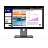 Image de Écran Thinkvision P24q-40 Lcd Ips Gris Foncé Accent Rouge 24" Lenovo