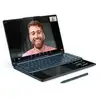 Image de Lenovo yoga book 9 lenovo 14iah10 double écran 2x14 pouces oled 32 go 1 to bleu
