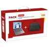 Image de PC portable Lenovo Pack IdeaPad Slim 3 14IRH10 14 WUXGA Intel® Core  i5 16 Go RAM 512 Go SSD Gris anthracite + Sacoche