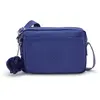 Image de Sac bandoulière Kipling Abanu M lilas bleuté femme
