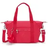 Image de kipling Sac à main rose pour femme - Basic Eyes Wide Open Art Mini Handbag Resort Pink 302510