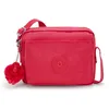 Image de kipling Sac à épaule bandoulière rose pour femme - Basic Abanu Crossbody Bag M Resort Pink 301700