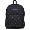 Image de JanSport Sac décole noir lilas pour femme et homme - SuperBreak One Bad Bows 312698
