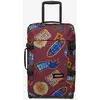 Image de Trolley Eastpak Tranverz S 42L rouge foncé orange bleu