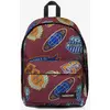 Image de Sac à dos Eastpak Out Of Office 27L rouge foncé bleu orange