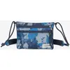 Image de Bandoulière Eastpak Crostin Washed bleu marine blanc bleu clair