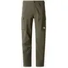 Image de Pantalon long The North Face Exploration Cargo Regular vert marron - 36