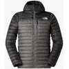 Image de Veste à capuche The North Face Bettaforca LT Down gris noir - S
