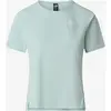 Image de T-shirt The North Face Sunriser manches courtes bleu ciel femme - S