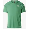 Image de T-shirt The North Face Sunriser manches courtes vert herbe - S