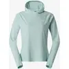 Image de Sweat à capuche The North Face Sunriser vert turquoise femme - S