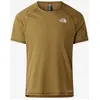 Image de T-shirt The North Face Sunriser manches courtes marron pâle - M