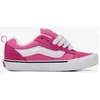 Image de Baskets Vans Knu Skool rose blanc - 39