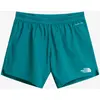Image de Short The North Face Sunriser 5" vert bleuâtre - L