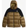 Image de Veste à capuche The North Face Diablo Down 2.0 doré noir - M
