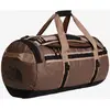 Image de Sac de voyage The North Face Base Camp Duffel 71 L marron beige noir M