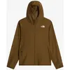 Image de Veste à capuche The North Face Fontanales Wind marron kaki - S