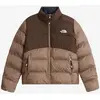 Image de Veste Saikuru Cropped The North Face marron taupe femme - M