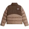 Image de Vêtements The North Face Modèle W Saikuru Jacket - Coleur Marron