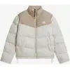 Image de Veste The North Face Saikuru blanc gris beige - L