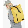 Image de Sac à dos Eastpak Up Roll 23L jaune noir