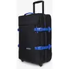 Image de Trolley Eastpak Tranverz S 42L noir bleu électrique
